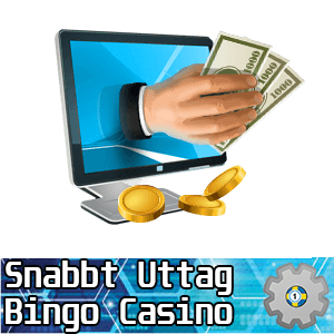 Snabbast uttag bingo casino