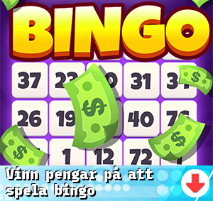 Vinn pengar på att spela bingo