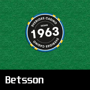Betsson- enormt utbud av casino och lotteri