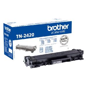 Brother Toner TN-2420 Svart