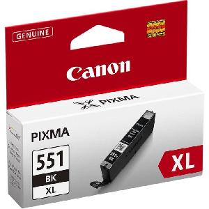 Canon CLI-551BK XL Bläckpatron