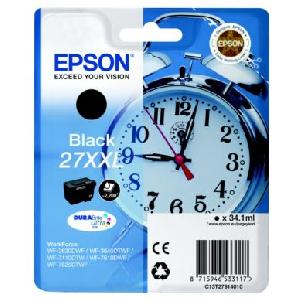 Epson 27XXL Bläckpatron svart, 2.200
