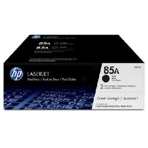 HP 85A svart LaserJet-tonerkassett, original,