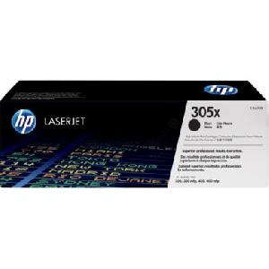 HP 305X svart LaserJet-tonerkassett med hög kapacitet,