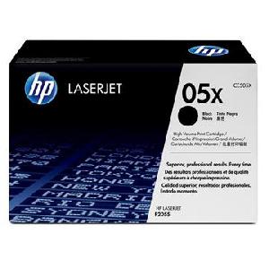 HP 05X svart LaserJet-tonerkassett med hög kapacitet,