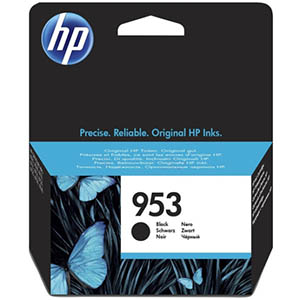 HP 953 bläckpatron svart, 1.000