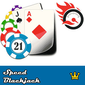 Speed blackjack med svenska dealers