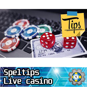 Speltips live Casino