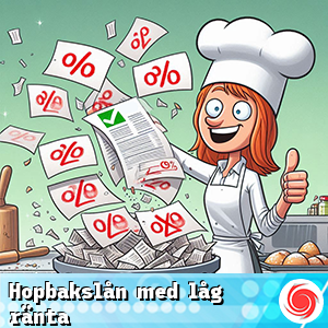 Hopbakslån med låg ränta