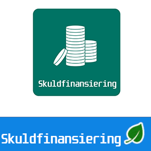 Skuldfinansiering utan säkerhet