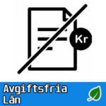 Avgiftsfria lan