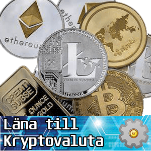 Låna pengar för att köpa kryptovaluta