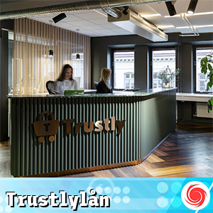 Trustlylån - lån via Trustly