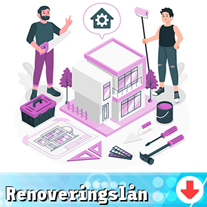 Renoveringslån - lån till renovering & hemförbättring