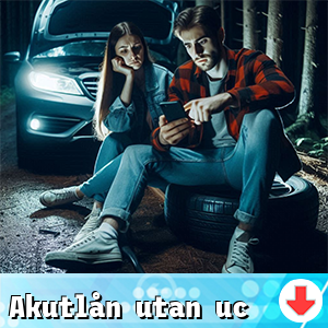 Akutlån utan uc