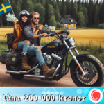 Låna 200 000 kronor