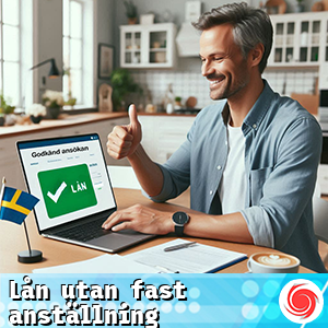 Lån utan fast anställning