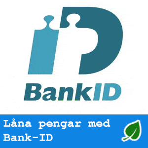 Låna pengar med Bank ID