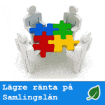 Lägre ränta på samlingslån