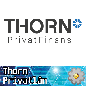 Thorn privatlån med paus på lån