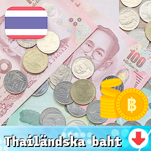 Thailändska Baht - THB