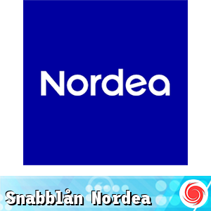 Snabblån via Nordea