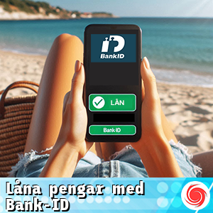 Låna pengar med bank-id