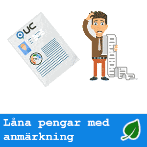 Lån utan kreditupplysning med betalninganmärkning