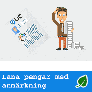 Nya lån med betalningsanmärkning