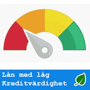 Låna utan UC med låg kreditvärdighet 