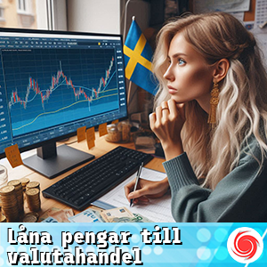 Låna pengar till valutahandel